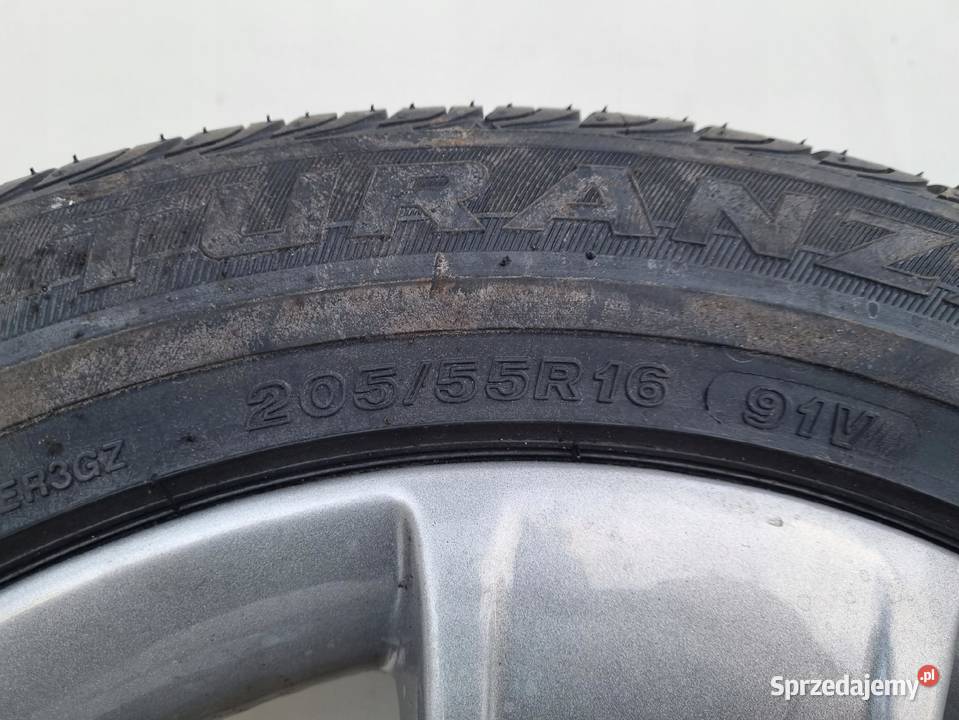 Skoda Octavia II KOŁO ZAPASOWE zapas FELGA 20555