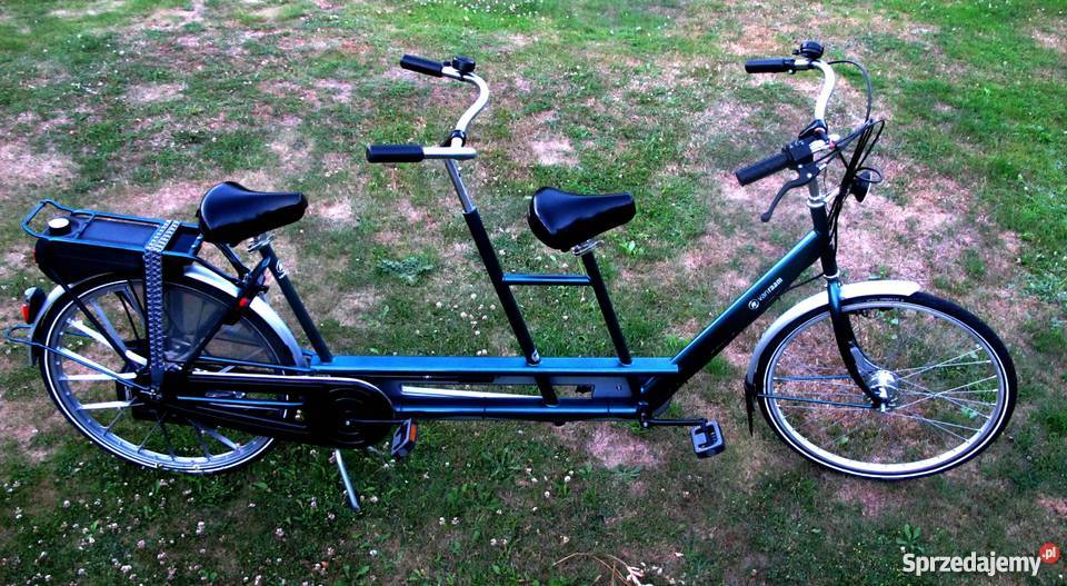 TANDEM VanRaam z silnikiem spalinowych sachs301 łódzkie Łódź