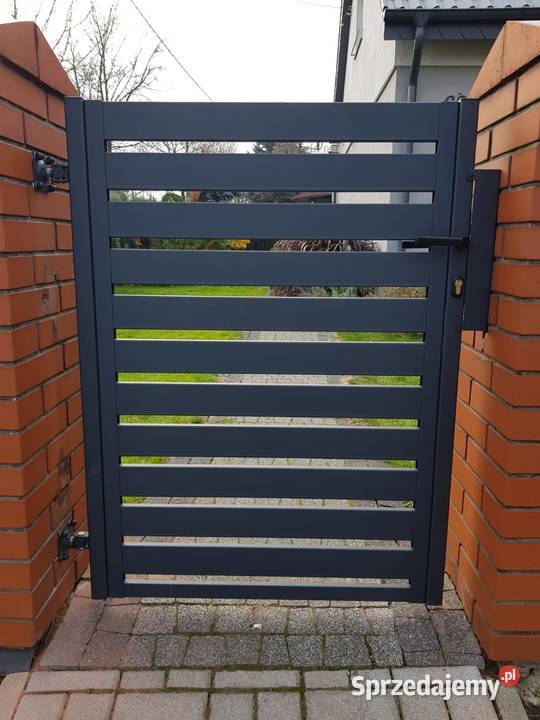 Brama przesuwna 500x120 MASTER 83 ogrodzenia ocynk Ostrów Wielkopolski
