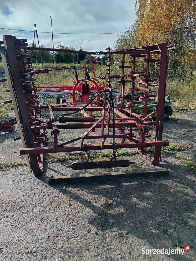 Agregat przedsiewny uprawowy nieuszkodzony Kultywatory Węgorzewo sprzedam