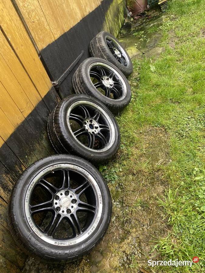 Felgi Momocorse r17 5x112 Bukowina Tatrzańska
