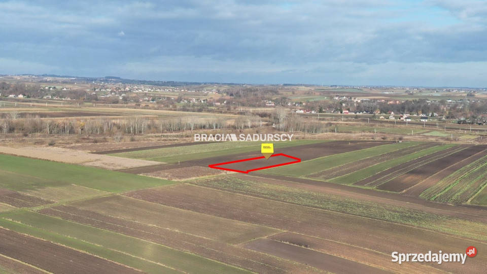 Grunt 4168m2 Kraków