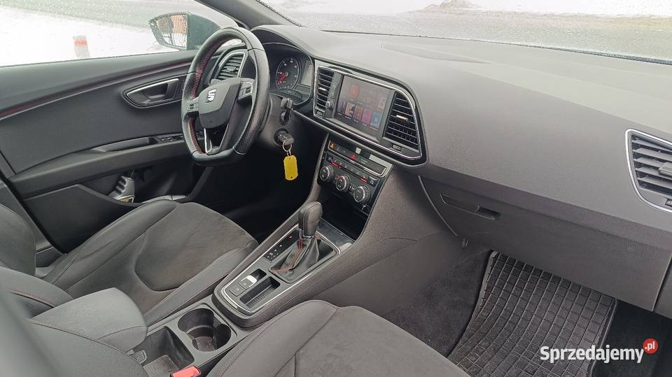Seat Leon 3 III FR ST Kombi 20tdi DSG 150 full radio Sierpc