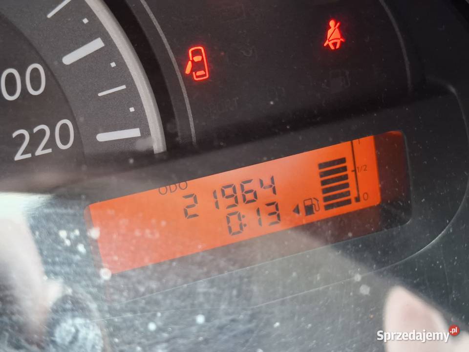 Nissan Micra K13 12i 5mt 1 właściciel 22 salon