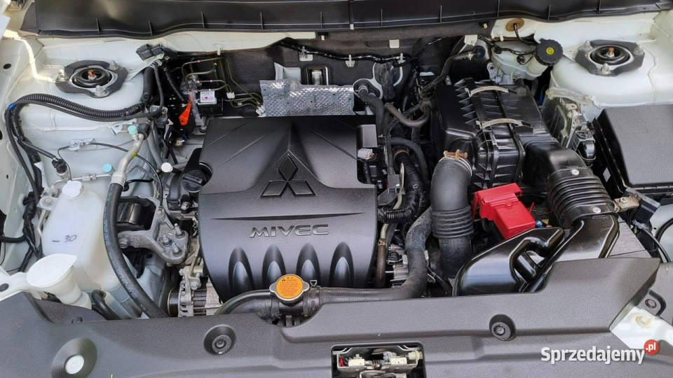 Mitsubishi ASX Xenon Panorama GWARANCJA Zakup Rok produkcji 2010 Płońsk