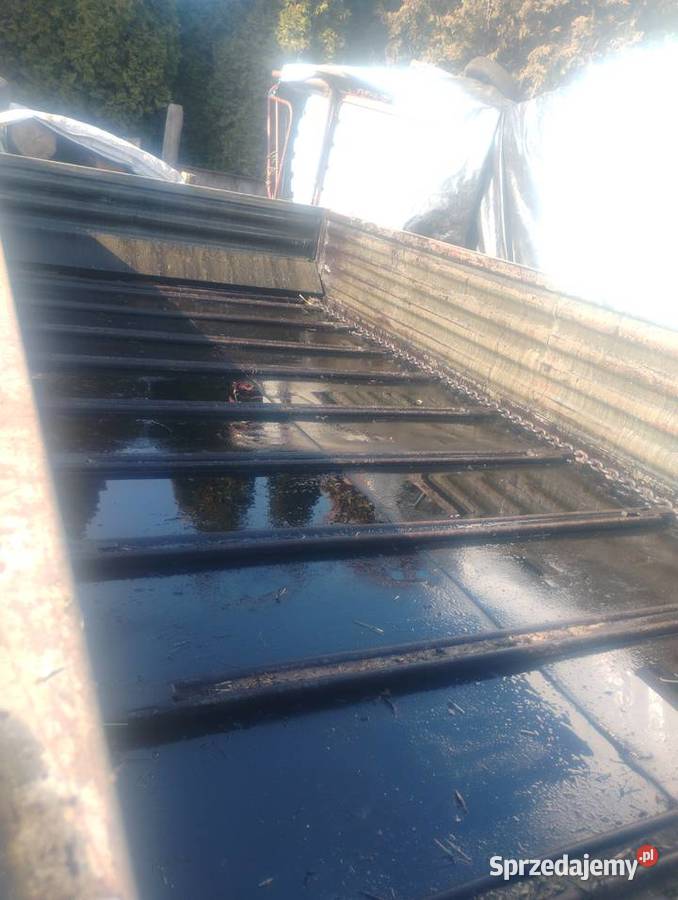 Rozrzutnik obornika jednoosiowy Pleszew