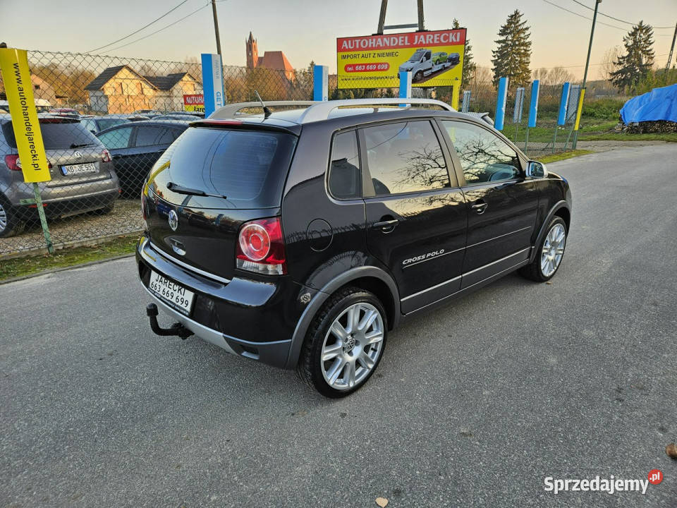 Volkswagen Polo Cross Opłacony Zdrowy Zadbany Kisielice