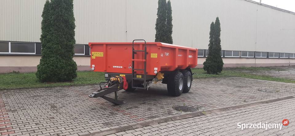 Przyczepa Ursus TandemT041 skorupa 7 ton Szczecinek