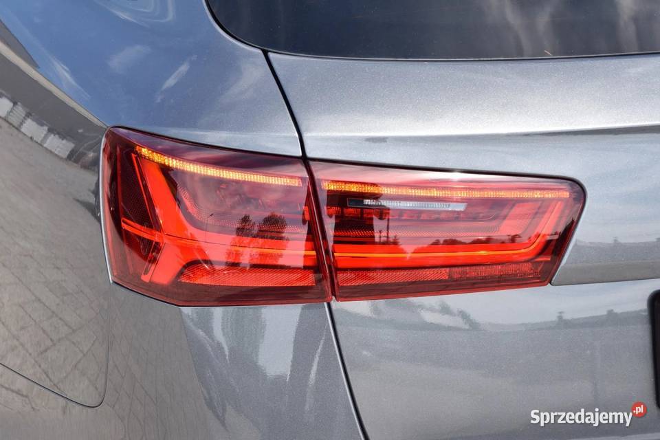 A6 C7 20 TDI 190 Faktura 23 Kołobrzeg