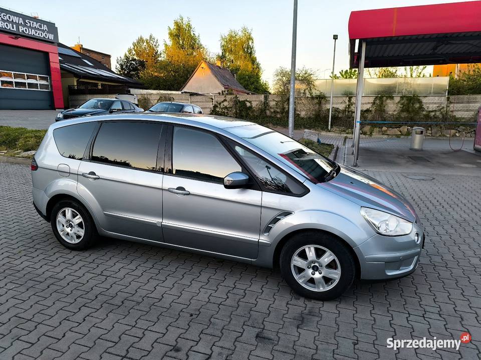 Ford S śliczny CD S-MAX Radom