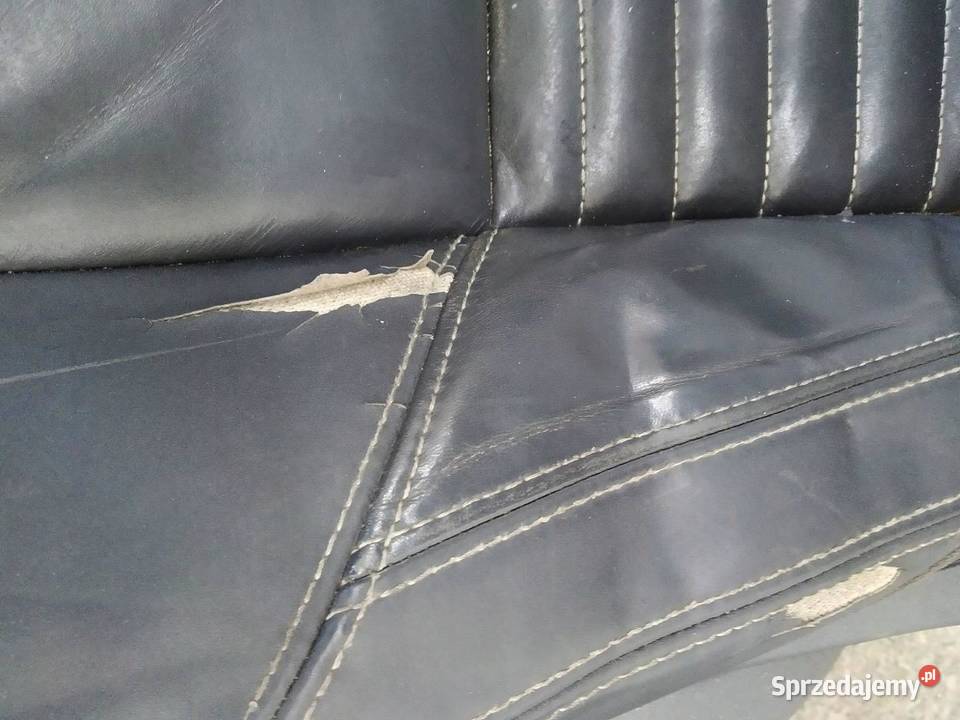 FOTELE KANAPA BOCZKI KOMPLET R DESIGN SKÓRA