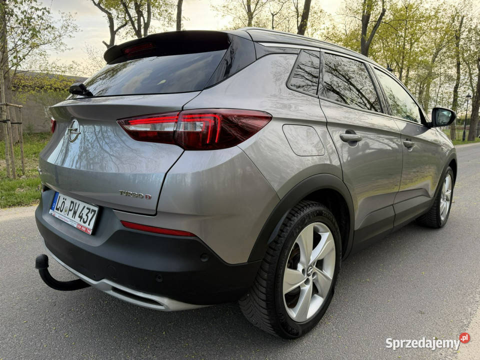 Opel Grandland X 20 CDTI 177 Full Led Navi tempomat