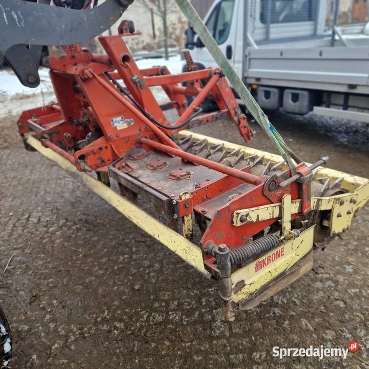 agregat uprawowosiewny brona wirowa Krone nieuszkodzony sprzedam