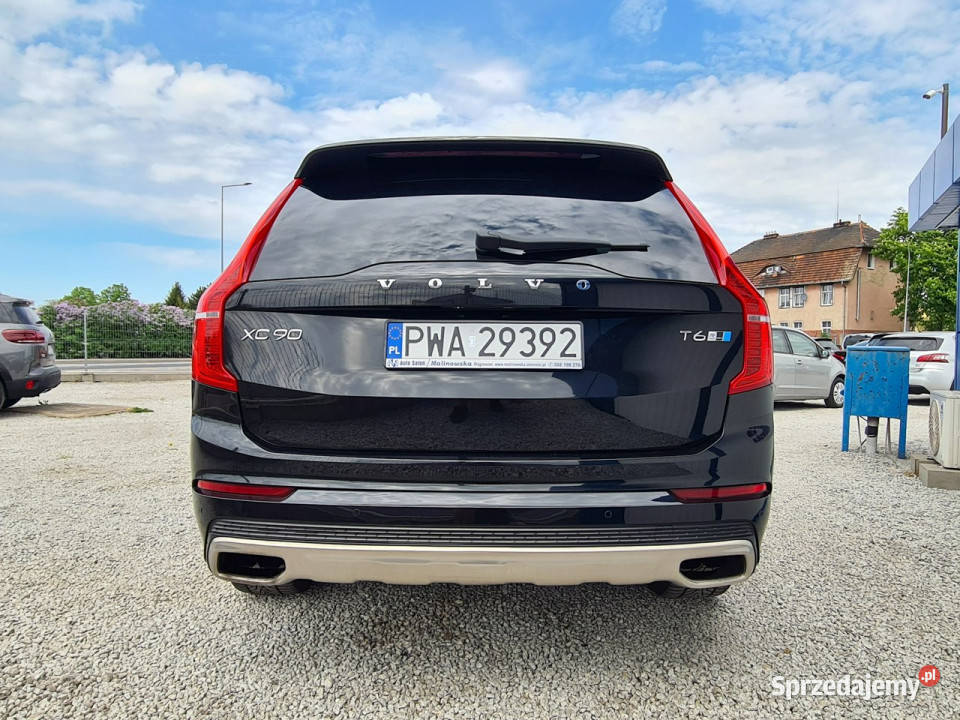 Volvo XC 90 RDesign Navi SkóraElGrzanePamięć Wągrowiec