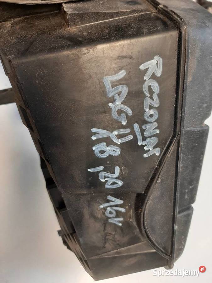 Renault Laguna II 18 20 16V rezonator filtra Ksawerów