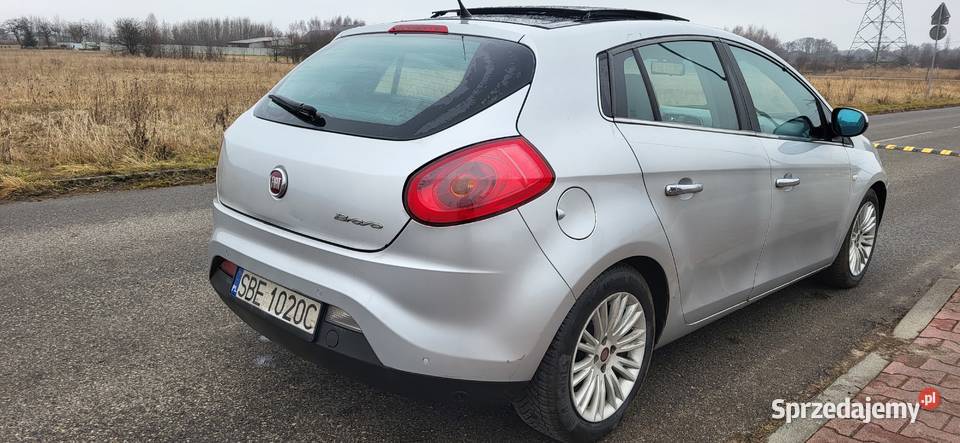 Samochód fiat bravo 2009 120KM Podwarpie