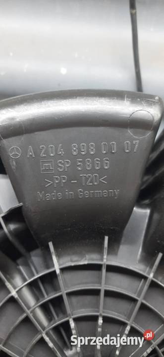 Wkład mocowanie koła Mercedes A2048980007 osobowe Ostrowiec Świętokrzyski