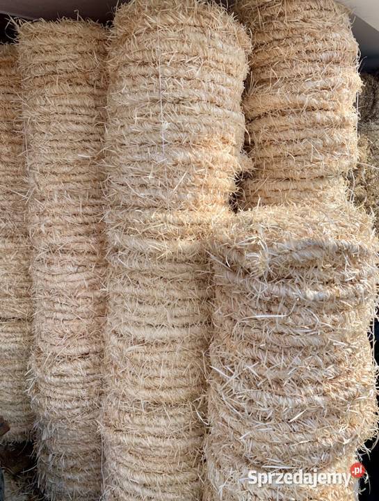 Lina z wełny drzewnej do ekopodpałki 160mb śląskie Koniaków