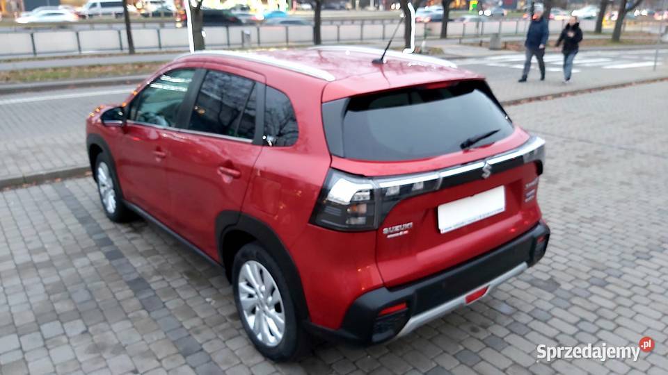 Suzuki SX4 SCross 14i Allgrip Premium Plus 4x4 mazowieckie Warszawa
