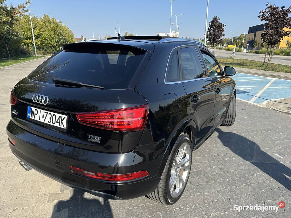AUDI Q3 4x4 2017 R 20 TFSI 111362km