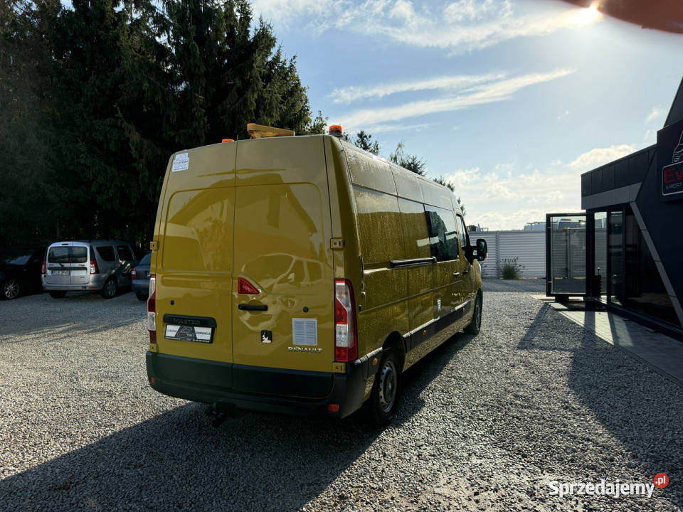 Renault Master L3H2 7 osobowy brygadówka lift furgon Warszawa