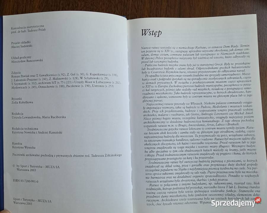 zabytkowe ratusze Roman Pawlak Wrocław