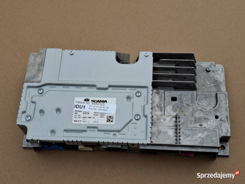 SCANIA EURO 6 STEROWNIK DDUADV DDU1 MODUŁ Bieleń