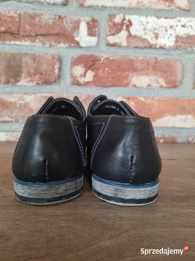 Czarne półbuty Haver inna mazowieckie Warszawa sprzedam