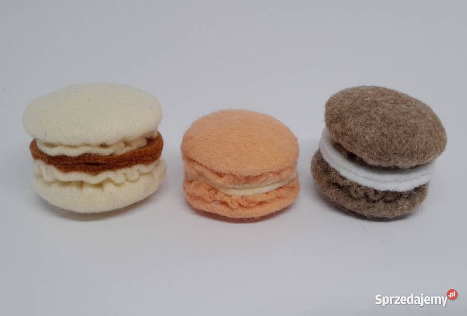 Makaroniki ciastka zabawka Pozostałe Kraków sprzedam