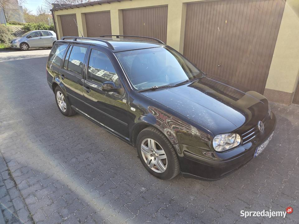 Volkswagen Golf IV 19 TDi skrzynia automat kombi Grodzisk Mazowiecki