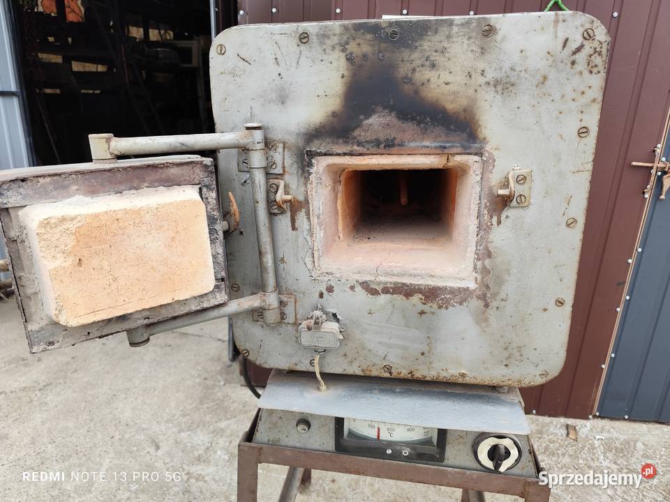 Piec hartowniczy PEM2 knifemaking Elżbieta