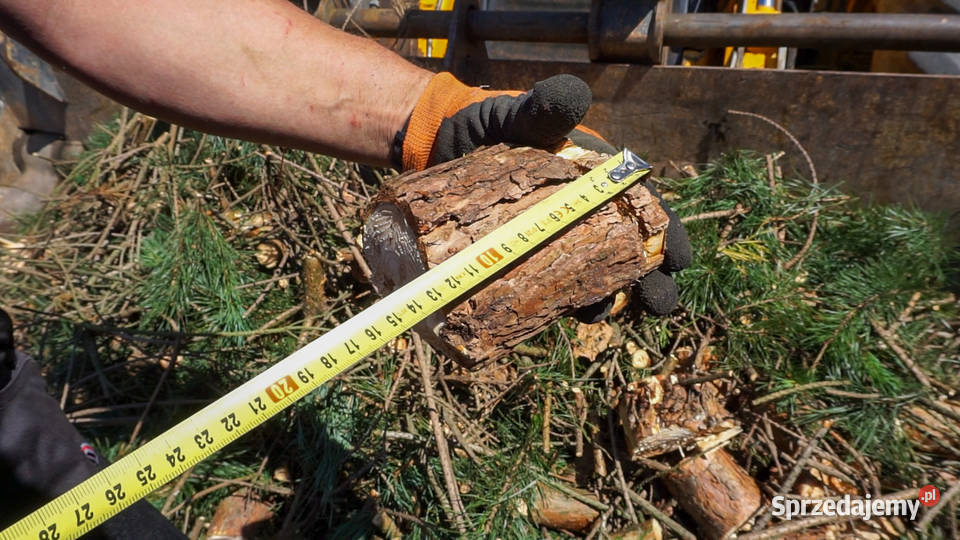 Rębak walcowy REMET R120 dostawa Leśnictwo Łowisko