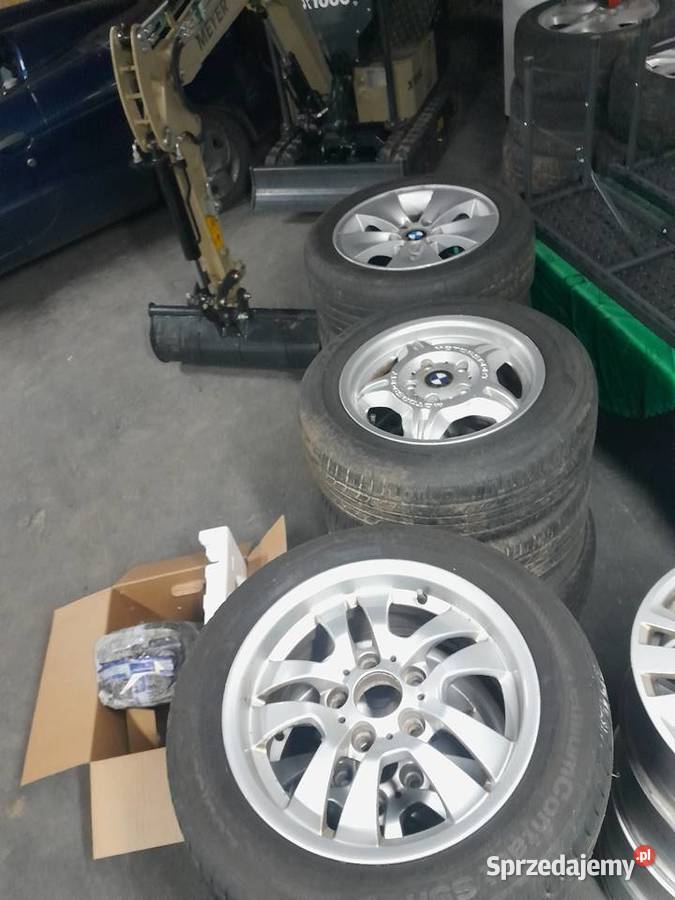 Bmw felgi 1516 lubuskie