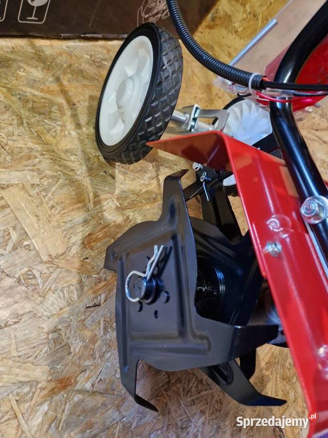 GLEBOGRYZARKA spalinowa kultywator 30 225 Hammer Glebogryzarki Głogowa