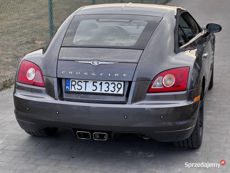 Chrysler Crossfire 32 podkarpackie