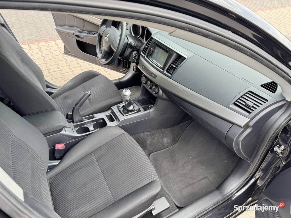 Mitsubishi Lancer 16 benzyna 2016R serwisie radio Lancer Piaseczno