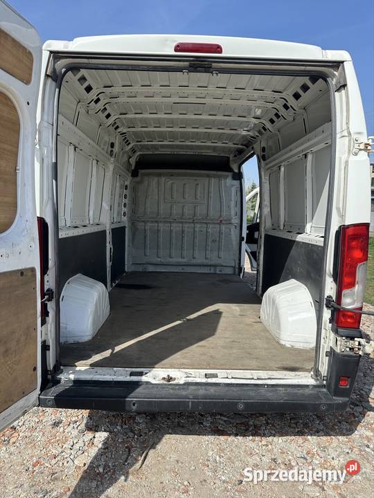 Peugeot Boxer 2018 Zamiana nieuszkodzony Pułtusk