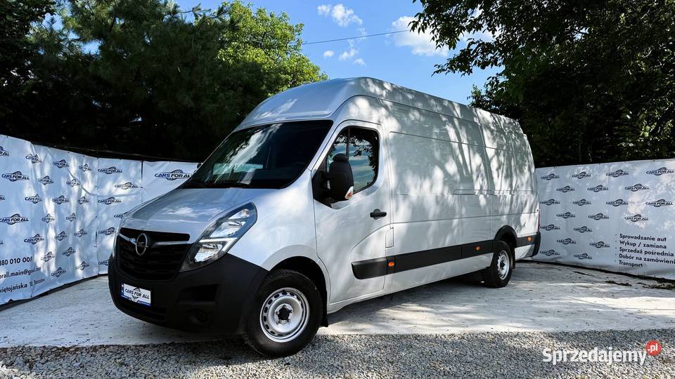 Opel Movano 23 BiTurbo 163 RWD L4H3 Opel Rzeszów