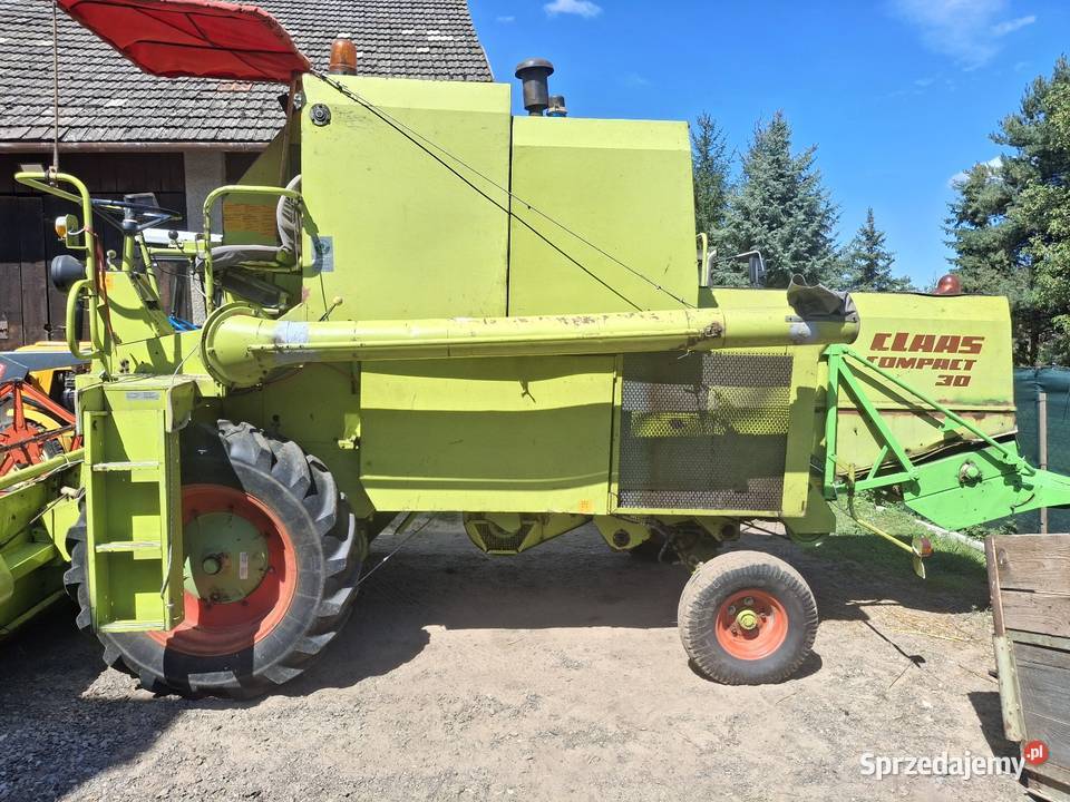 Kombajn zbożowy claas compact 30 Giebułtów