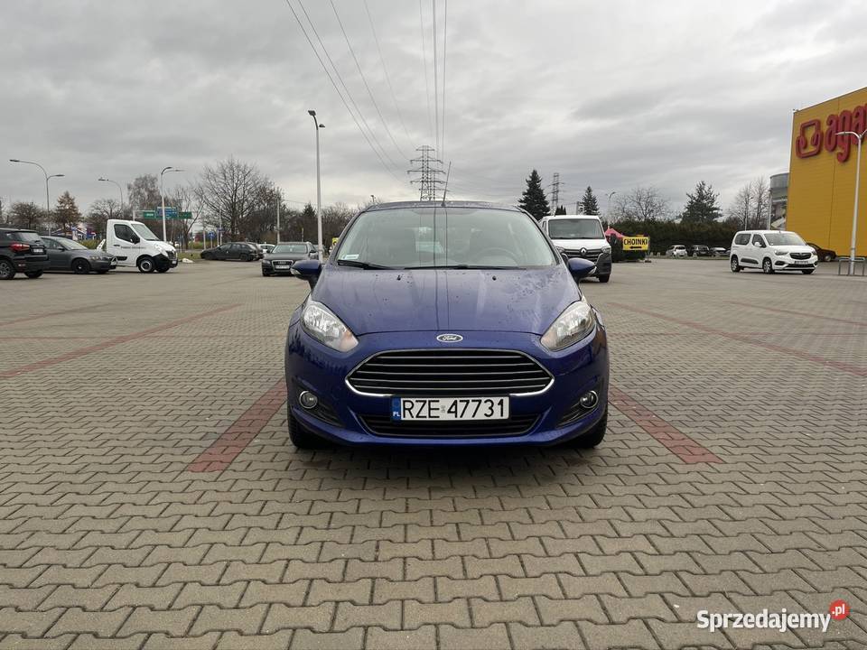 Ford Fiesta MK7 Lift 125 Klima Grzana Szyba Rzeszów