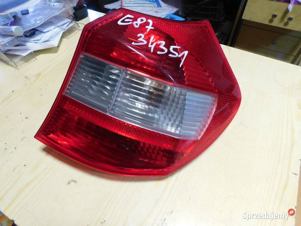 BMW E87 lampa prawa 34351 WYSYŁKA Żory