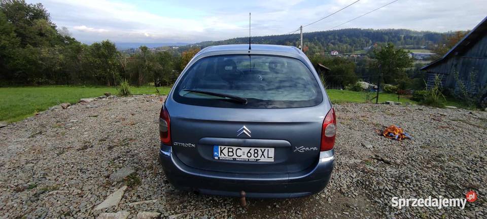 Citroen Xsara 2005r 16 HDI Nowy Sącz