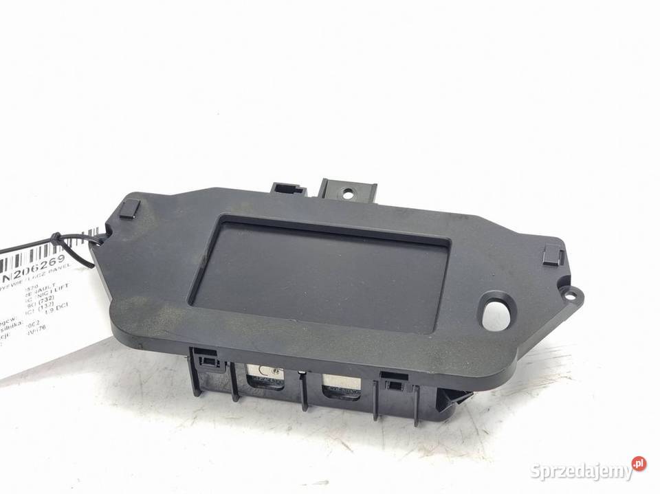 WYŚWIETLACZ PANEL RENAULT SCENIC I LIFT Lipno