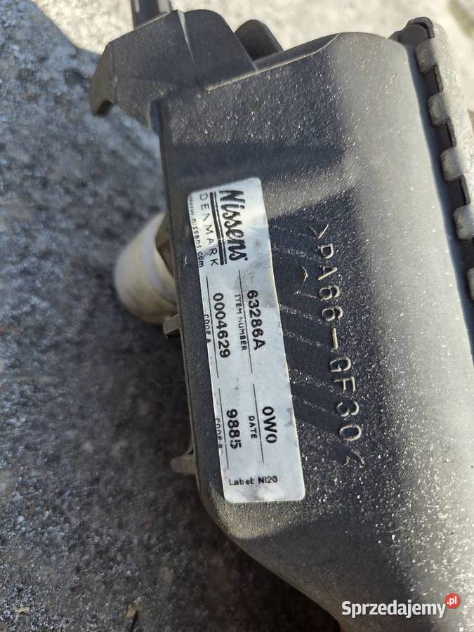 Chłodnica Opel Corsa b 15 TD osobowe Łagów