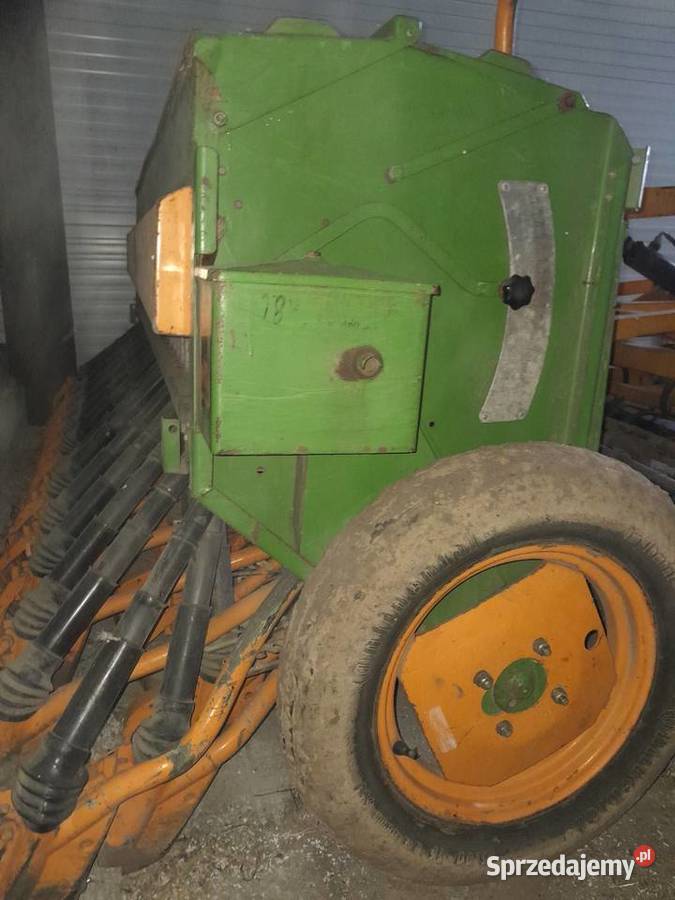 Zestaw uprawowosiewny AmazoneAgregat nieuszkodzony Rolnictwo Brzeźnio
