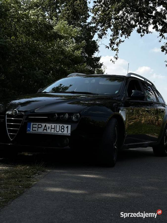 sprzedam alfę Romeo 159 19jtdm 170 koni 159 Byczyna sprzedam