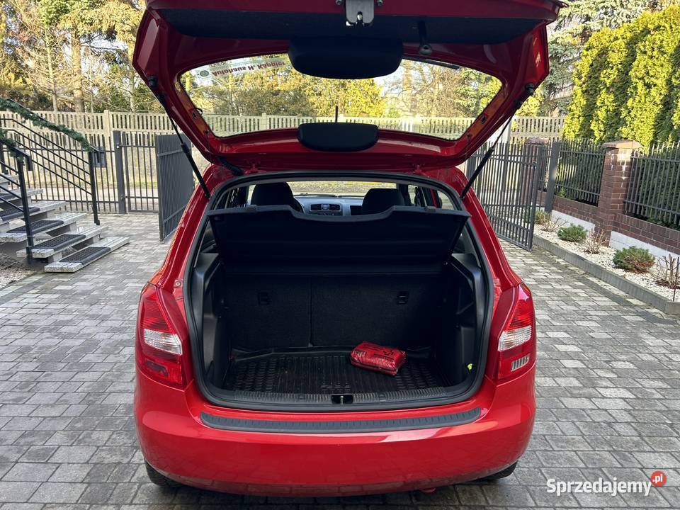 Skoda Fabia 12MPi Exclusive Klimatyzacja Ostrzeszów sprzedam