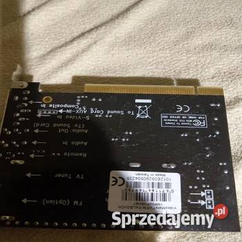 VideoMate TVFM Compro technology sprzedam