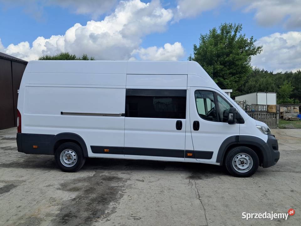 Sprzedam Fiat Ducato 30 180 2015r 7osobowy mazowieckie Sochaczew
