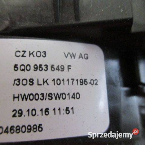 VW GOLF VII PRZEŁĄCZNIK 5Q0953507FT TAŚ